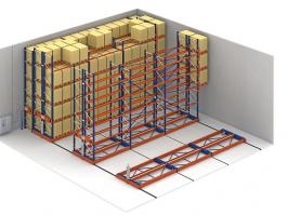 移动式货架,武汉仓储货架,武汉仓库货架厂家